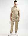 Calvin Klein Solid Logo Polo Shirt