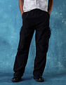 Flying Machine Relaxed Fit Twill Cargo Pants