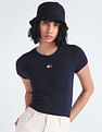 Tommy Hilfiger Slim Badge Rib T-Shirt