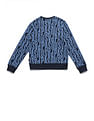 U.S. Polo Assn. Kids Boys Brand Printed Regular Fit Sweatshirt
