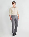 Arrow Newyork Manhattan Slim Fit Twill Shirt