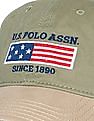 U.S. Polo Assn. Contrast Panel Colour Block Cap