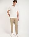 Tommy Hilfiger Printed Slim-Fit Cotton Polo Shirt