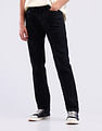 Flying Machine Mid Rise Freddie Slim Straight Fit Jeans