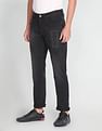 U.S. Polo Assn. Denim Co. Slim Tapered Fit Black Jeans