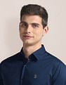 U.S. Polo Assn. Tailored Regular Fit Solid Shirt