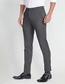 Arrow Newyork Jackson Super Slim Fit Dobby Formal Trousers