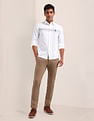 U.S. Polo Assn. Horizontal Striped Oxford Shirt