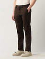 Arrow Sport Solid Dobby Trousers