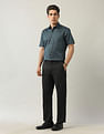 Arrow Liberty Classic Fit Pure Cotton Satin Shirt