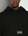 Calvin Klein Graphic Print Hooded Sweatshirt