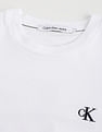 Calvin Klein Unisex Emboss Logo Relaxed T-Shirt