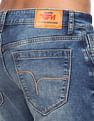 Flying Machine Stone Wash MJ Mankle Slim Fit Jeans