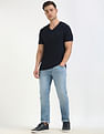 Tommy Hilfiger Solid Slim-Fit Cotton T-Shirt