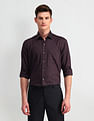 Arrow Manhattan Slim Fit Cotton Shirt