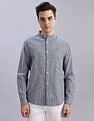 Tommy Hilfiger Striped Regular-Fit Woven Shirts