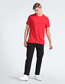 Tommy Hilfiger Solid Cotton Nantucket T-Shirt