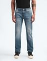 Flying Machine Mid Rise F-Jango Straight Fit Jeans