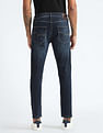 Flying Machine Slash Slim Tapered Fit Stone Wash Jeans
