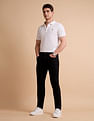 U.S. Polo Assn. Denim Co. Brandon Slim Tapered Fit Black Jeans