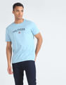 Tommy Hilfiger Brand Print Cotton Bryant T-Shirt