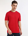 Tommy Hilfiger Solid Regular-Fit Cotton T-Shirt
