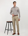 Tommy Hilfiger Plaid Checked Slim Fit Shirt