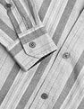 Arrow Sport Pure Cotton Herringbone Shirt