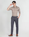 Arrow Newyork Manhattan Slim Fit Check Shirt