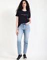 Tommy Hilfiger Embroidered Logo Regular-Fit Cotton T-Shirt