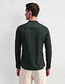 U.S. Polo Assn. Denim Co. Slim Fit Solid Shirt