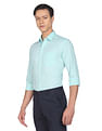 Arrow Cutaway Collar Grid Tattersall Check Shirt