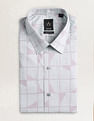 Arrow Newyork Manhattan Slim Fit Pure Cotton Shirt