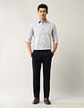 Arrow Newyork Manhattan Slim Fit Pure Cotton Shirt