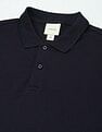 Calvin Klein Jeans Solid Slim Fit Cotton Polo Shirt
