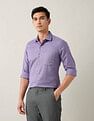 Arrow Manhattan Slim Fit Autopress Shirt