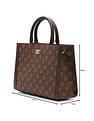 U.S. Polo Assn. Bernice Monogram Satchel Bag