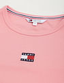 Tommy Hilfiger Slim Badge Ribbed T-Shirt