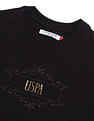 U.S. Polo Assn. Women Brand Printed Regular Fit Sweatshirt