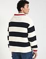 Tommy Hilfiger Striped Relaxed-Fit Cotton Sweatshirt