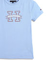 Tommy Hilfiger Kids Boys Brand Printed Regular T-Shirt