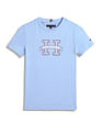 Tommy Hilfiger Kids Boys Brand Printed Regular T-Shirt