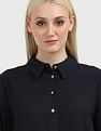 Tommy Hilfiger Regular Fit Spread Collar Shirt