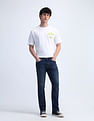 Flying Machine Freddie Slim Straight Fit Jeans
