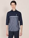 U.S. Polo Assn. Signature Engineered Stripe Twill Shirt