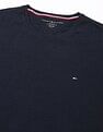 Tommy Hilfiger Solid Slim-Fit Cotton T-Shirt