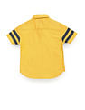 U.S. Polo Assn. Kids Boys Cotton Short Sleeve Shirt