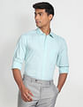 Arrow Micro Check Regular Fit Formal Shirt