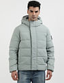 Calvin Klein Regular Fit Solid Padded Jacket