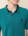 U.S. Polo Assn. Textured Classic Polo Shirt